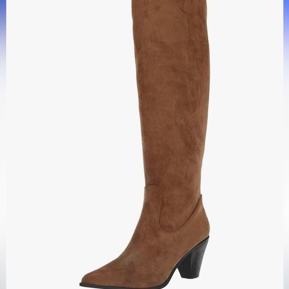 NEW Women 7 
Suede Like  Brown 
Thigh High Boots
2025 FALL SEASON - Picture 1 of 8